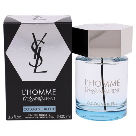 l'homme yves saint laurent cologne bleue|yves saint laurent blue cologne.